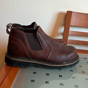 Red Wing Irish Setter steel toe size 9